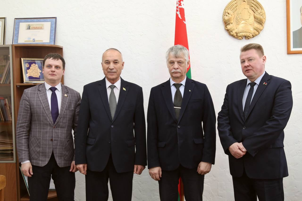 Торжественный визит Чрезвычайного и Полномочного Посла Туркменистана в Республике Беларусь господина Назаркулы Шакулыева
