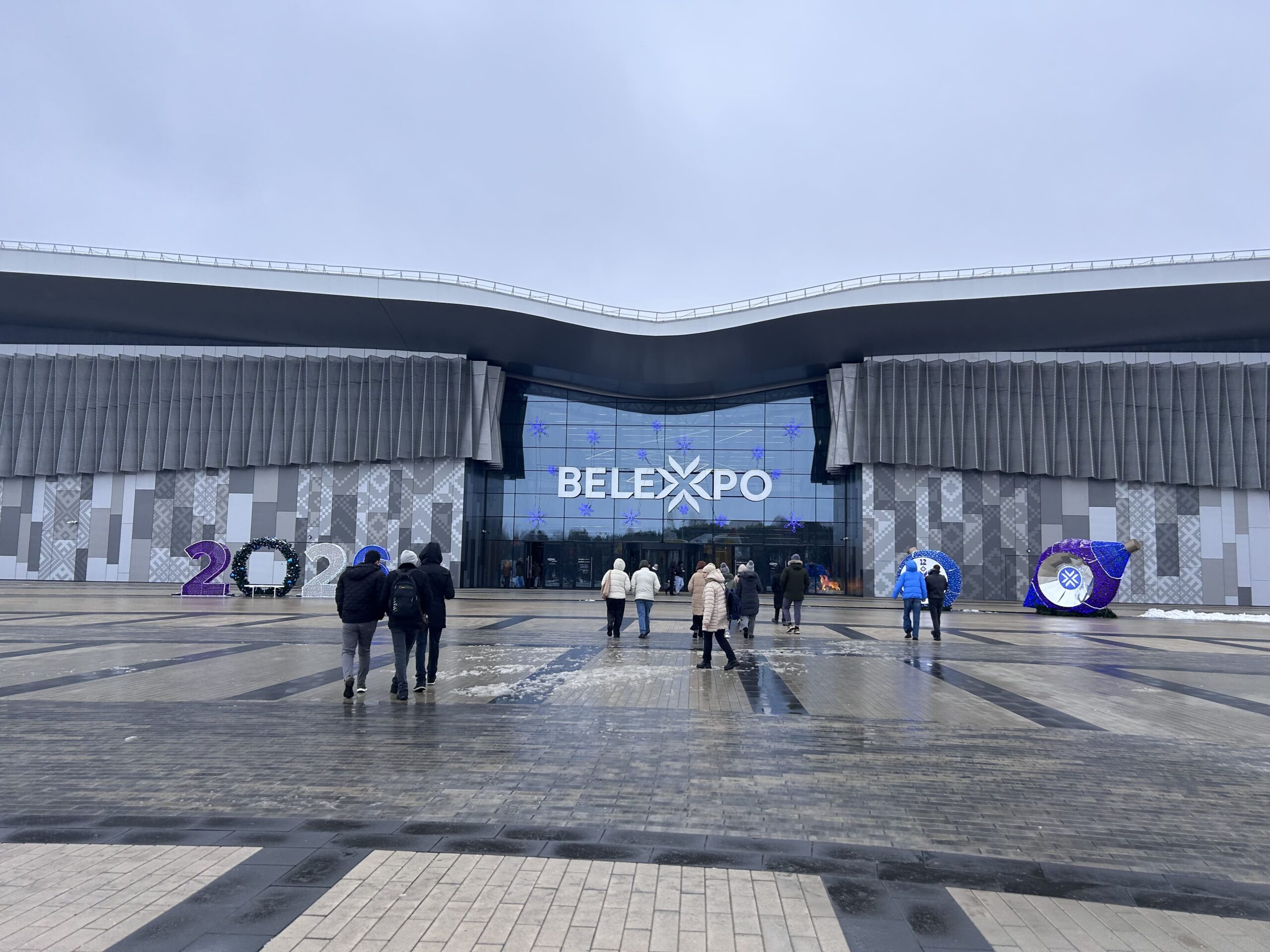 Экскурсия на выставку современных достижений «Моя Беларусь»